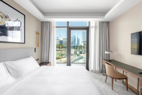 Купить квартиру в Даунтаун Дубай (Даунтаун Бурдж Дубай), ОАЭ 2 спальни, 124м2, № 695961 - фото 7