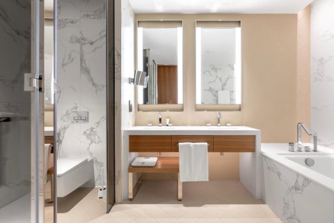 Купить квартиру в Даунтаун Дубай (Даунтаун Бурдж Дубай), ОАЭ 2 спальни, 124м2, № 695961 - фото 12