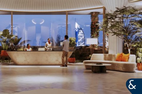 Appartamento in vendita a Palm Jumeirah, Dubai, EAU 3 camere da letto, 877 mq. № 670994 - foto 11