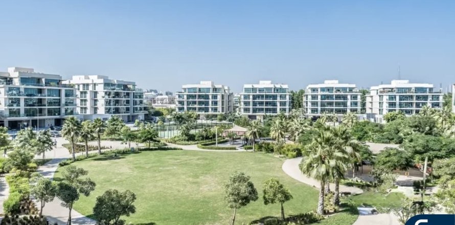 Apartament în Meydan, Dubai, EAU 1 dormitor, 76 mp.  №671090