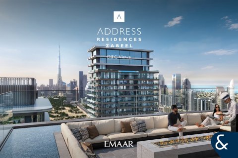 Dzīvoklis Zabeel, Dubaijā, AAE 1 istaba, 68 m2 Nr. 671092 - attēls 9