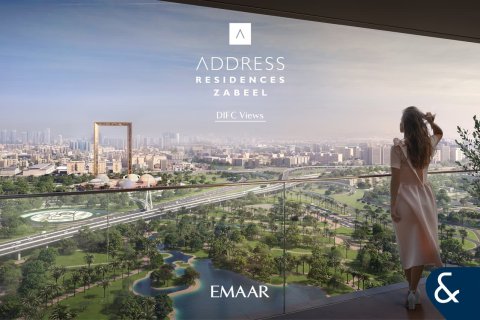 Dzīvoklis Zabeel, Dubaijā, AAE 1 istaba, 68 m2 Nr. 671092 - attēls 8