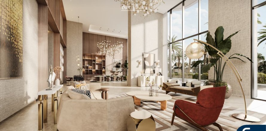 Dzīvoklis Zabeel, Dubaijā, AAE 1 istaba, 68 m2 Nr. 671092