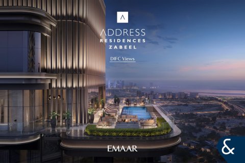 Dzīvoklis Zabeel, Dubaijā, AAE 1 istaba, 68 m2 Nr. 671092 - attēls 7