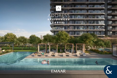 Dzīvoklis Zabeel, Dubaijā, AAE 1 istaba, 68 m2 Nr. 671092 - attēls 5