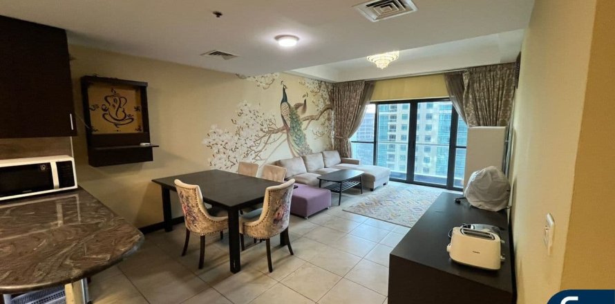 Lägenhet i Jumeirah Lake Towers, Dubai, UAE 2 sovrum, 125 kvm Nr. 667033