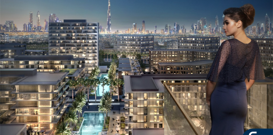 Apartmán v Mina Rashid, Dubai, SAE 2 spálne, 122 m2 č. 667034