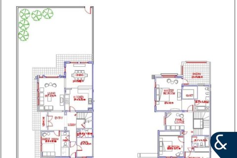 Vila u The Springs, Dubai, UAE 3 spavaćih soba, 282 m2 Br. 667035 - fotografija 17