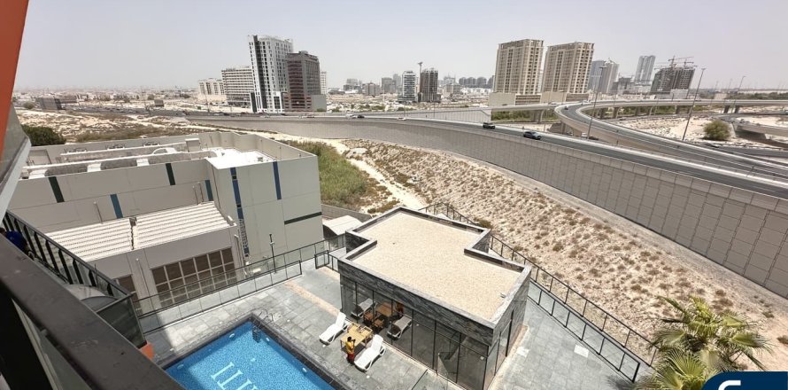 Пәтер Джумейра Вилладж Серкл, Дубай, БАӘ-да 2 жатын бөлмелер, 91 м² № 667031