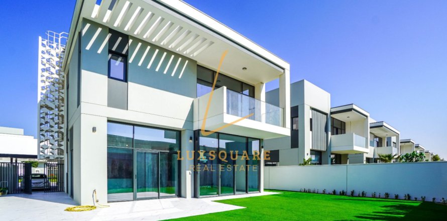 Vila di Al Furjan, Dubai, UEA 4 kamar tidur, 480 m2 nomor 691734