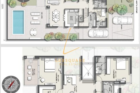 Vila di Al Furjan, Dubai, UEA 4 kamar tidur, 480 m2 nomor 691734 - foto 30