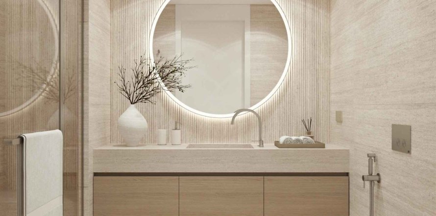 Пәтер Riviera Residences, Аль-Рим, Абу-Даби, БАӘ-да 1 жатын бөлме, 91.14 м² № 737698