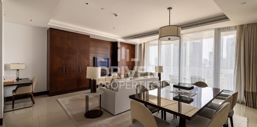 Apartment sa Downtown Dubai (Downtown Burj Dubai), Dubai, UAE 3 silid-tulugan, 187.57 sq.m. № 768146