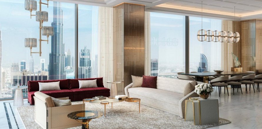 Appartamento a Business Bay, Dubai, EAU 3 camere da letto, 314 mq. № 623377