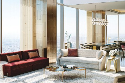 Apartment in Waldorf Astoria Residences in Business Bay, Dubai, UAE 2 bedrooms, 203 sq.m. № 623376 - photo 1