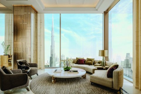 Duplex in Waldorf Astoria Residences in Business Bay, Dubai, UAE 4 bedrooms, 491 sq.m. № 623379 - photo 1