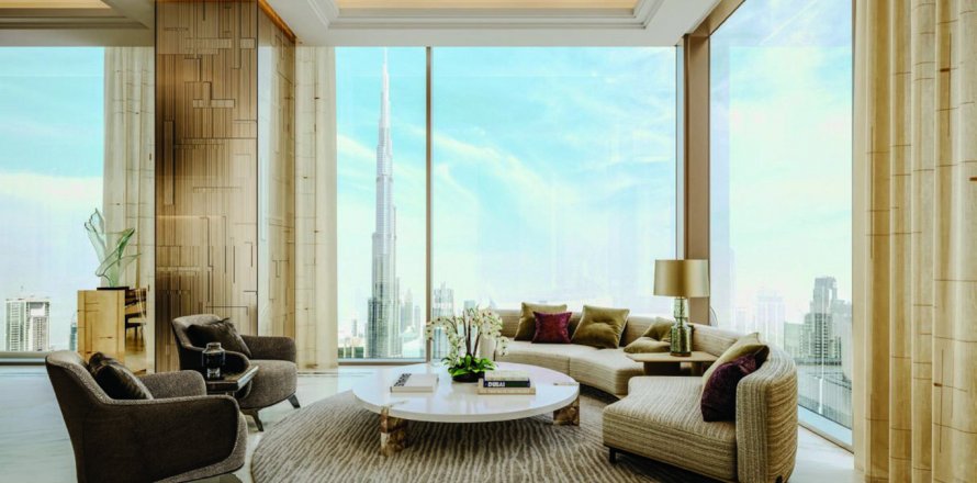Duplex in Waldorf Astoria Residences in Business Bay, Dubai, UAE 4 bedrooms, 491 sq.m. № 623379