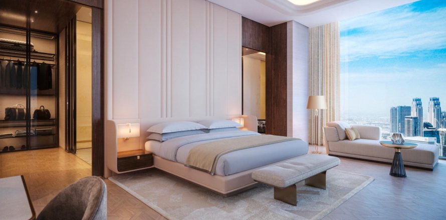 Apartment in Waldorf Astoria Residences in Business Bay, Dubai, UAE 4 bedrooms, 397 sq.m. № 623378