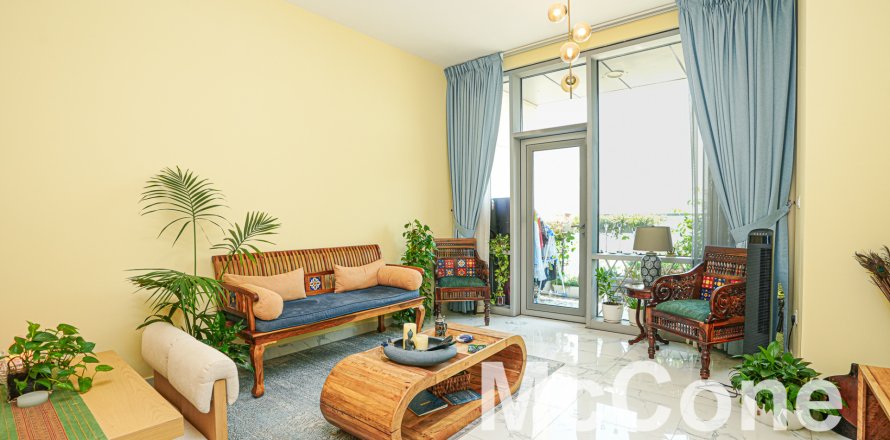 Byt v Business Bay, Dubai, SAE 1 ložnice, 90.67 m² Č.: 586924