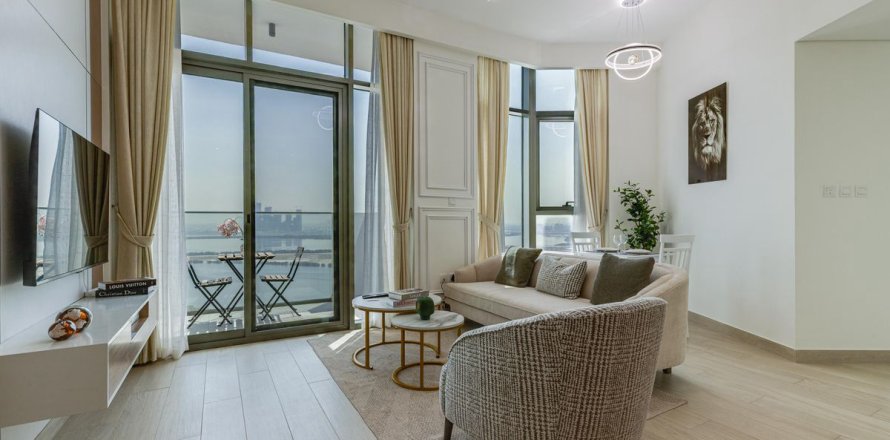 阿联酋 Dubai Al Jaddaf 公寓  1 卧, 63.3 平方米 , 编号 700056