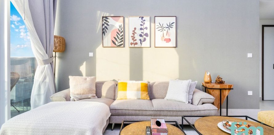 Korter asukohaga Al Kifaf, Dubai, AÜE: 1 magamistoaga, 82.5 m² Nr 700055