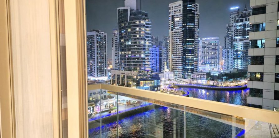 Apartamento en Dubai Marina, Dubai, EAU 1 dormitorio, 61.3 m² № 700057