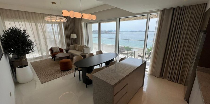 Byt v Dubai Harbour, SAE 2 ložnice, 130.5 m² Č.: 700061