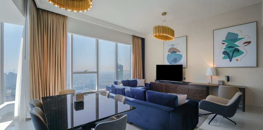 Apartamento en Dubai Media City, Dubai, EAU 2 dormitorios, 177 m² № 700060