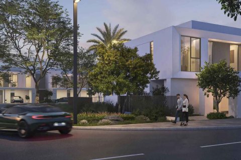 The Valley, Dubai, संयुक्त अरब अमीरात में टाउनहाउस, 4 बेडरूम, 259 वर्ग मीटर, संख्या 700582 - फ़ोटो 3