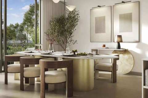 The Valley, Dubai, संयुक्त अरब अमीरात में टाउनहाउस, 4 बेडरूम, 259 वर्ग मीटर, संख्या 700582 - फ़ोटो 2