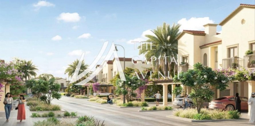 Townhouse in Khalifa City, Abu Dhabi, UAE 3 bedrooms, 151 sq.m. № 604916