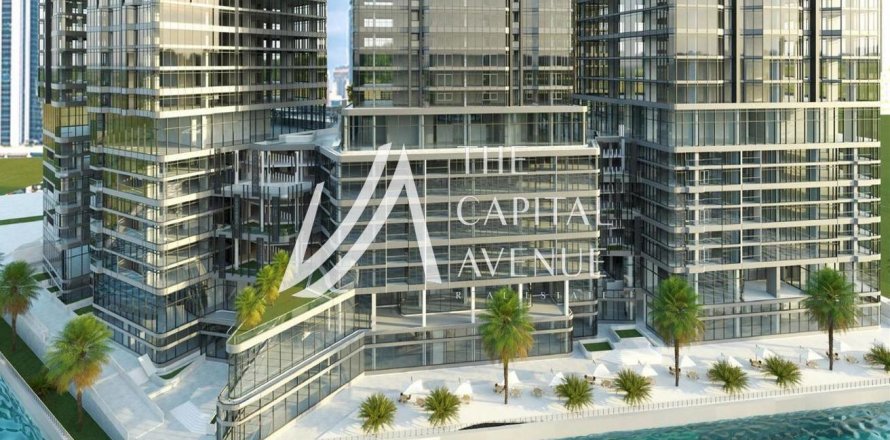 Byt v Al Reem Island, Abu Dhabi, SAE 2 ložnice, 71 m² Č.: 604893