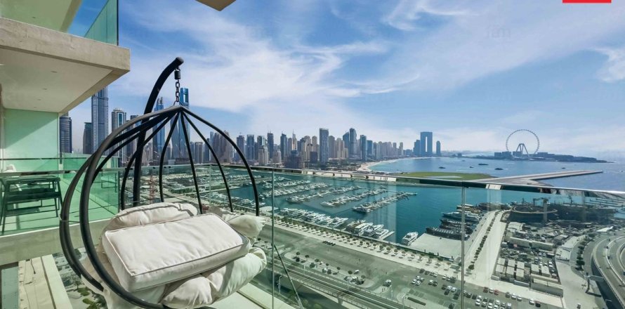 Lakás itt: Dubai Harbour, EAE, 3 hálószoba, 142.9 m², azonosító: 645699