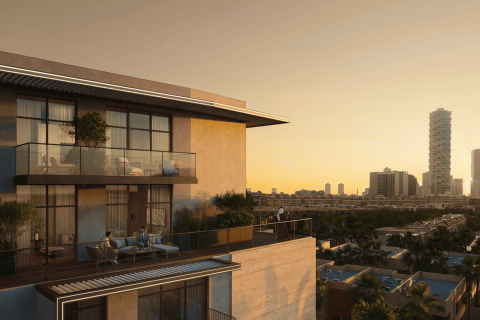 Byt v Dubai, SAE 2 ložnice, 102 m² Č.: 573206 - fotografie 2