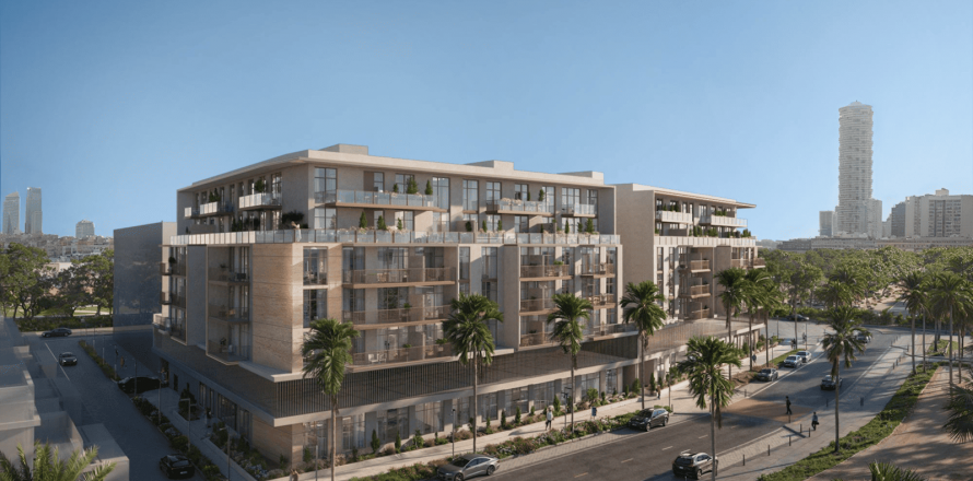 Byt v Dubai, SAE 1 ložnice, 71 m² Č.: 573207