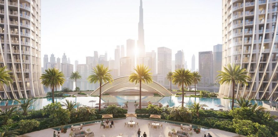 Apartament w Business Bay, Dubai, ZEA 1 sypialnia, 94.9 mkw. nr 579279