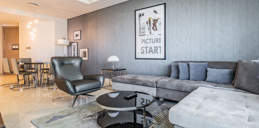 Διαμέρισμα σε Business Bay, Dubai, ΗΑΕ 3 υπνοδωμάτια, 162 τ.μ. Αρ. 579227