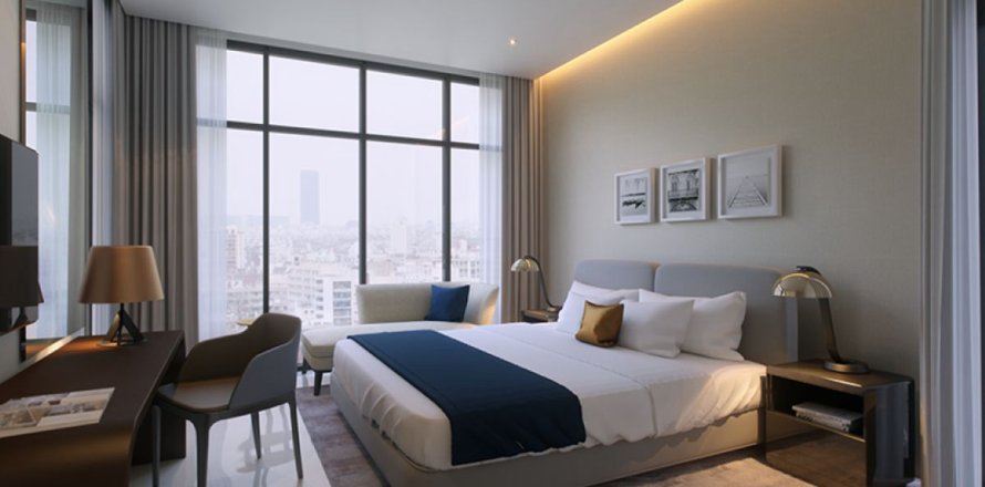 Apartament në Business Bay, Dubai, Emiratet e Bashkuara Arabe 1 dhomë gjumi, 89.8 m2. № 687639