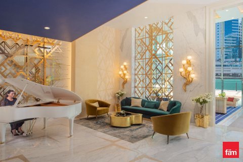 Apartament në Business Bay, Dubai, Emiratet e Bashkuara Arabe 1 dhomë gjumi, 89.8 m2. № 687639 - Foto 9