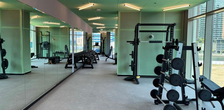 Korter asukohaga Business Bay, Dubai, AÜE: 1 magamistoaga, 62.4 m² Nr 687643