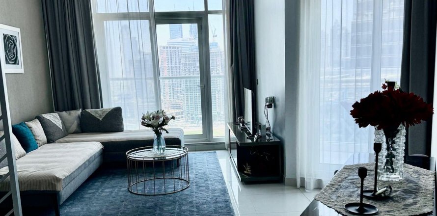 Apartament në Business Bay, Dubai, Emiratet e Bashkuara Arabe 1 dhomë gjumi, 89.8 m2. № 687640