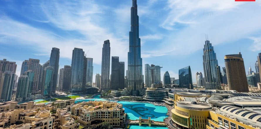Appartement in Downtown Dubai (Downtown Burj Dubai), Dubai, VAE 1 slaapkamer, 74 vr.m. nr 702335