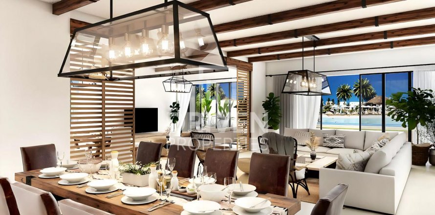 تاون هاوس في Damac Lagoons، دبي 5 غرفة نوم ، 303 متر مربع . ر قم 601803