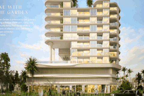 דירה למכירה ב Dubai, איחוד האמירויות  1 חדר, 38 מ"ר, מספר 728434 - תמונה 2