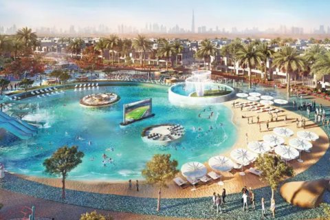 Apartment til salg i Dubai Investment Park, Dubai, UAE 1 værelse, 36 kvm № 728468 - foto 10