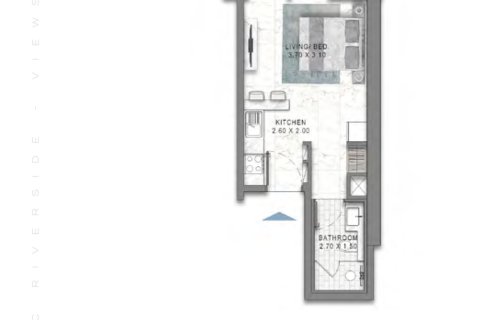 Apartment til salg i Dubai Investment Park, Dubai, UAE 1 værelse, 36 kvm № 728468 - foto 14