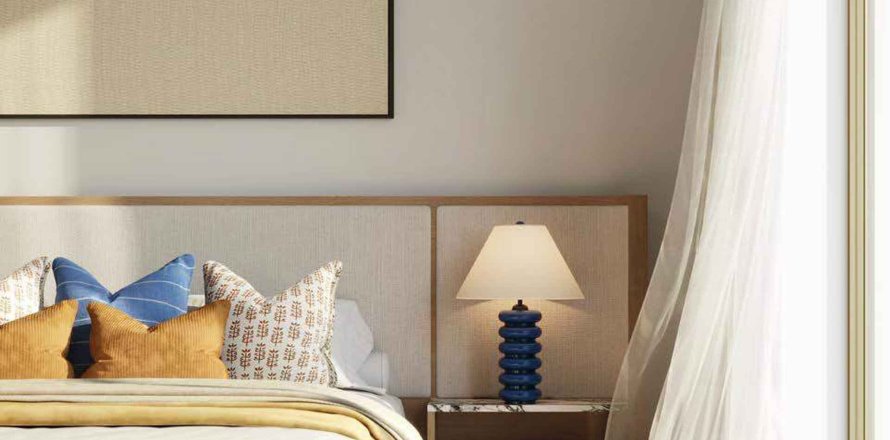 דירה ב Al Fahid, Abu Dhabi, איחוד האמירויות 2 חדרי שינה, 184 מ"ר מספר 695856