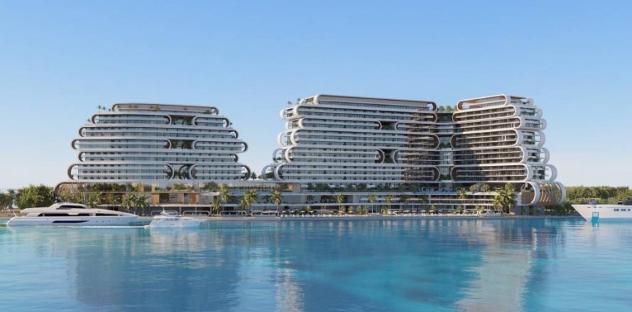 Apartmen di Ras Al Khaimah, UAE 3 bilik tidur, 176.59 meter persegi № 434096