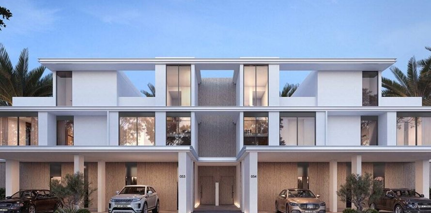 Řadový dům v Dubai, SAE 3 ložnice, 285.3 m² Č.: 434101