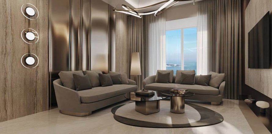 Byt v AETERNITAS BY LONDON GATE v Dubai, SAE 2 ložnice, 160.59 m² Č.: 434099